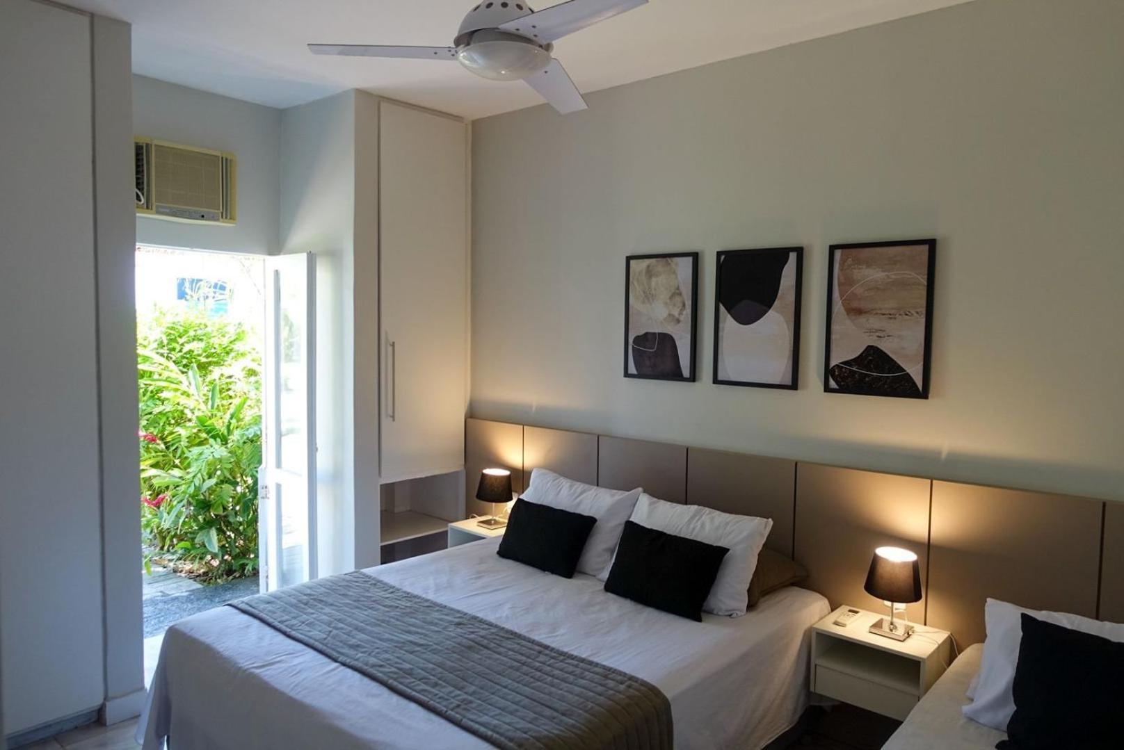 3 Praias, Apartamentos, Piscinas, Luxo - Angra Temporada Ангра-дус-Рейс Экстерьер фото