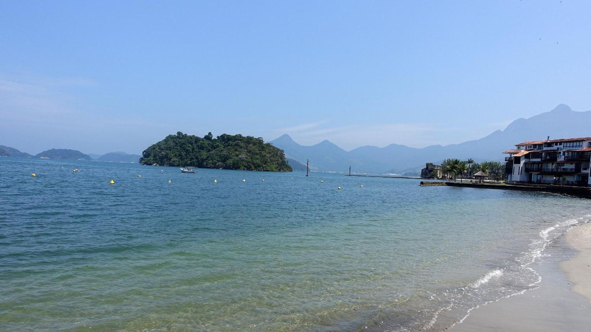 3 Praias, Apartamentos, Piscinas, Luxo - Angra Temporada Ангра-дус-Рейс Экстерьер фото