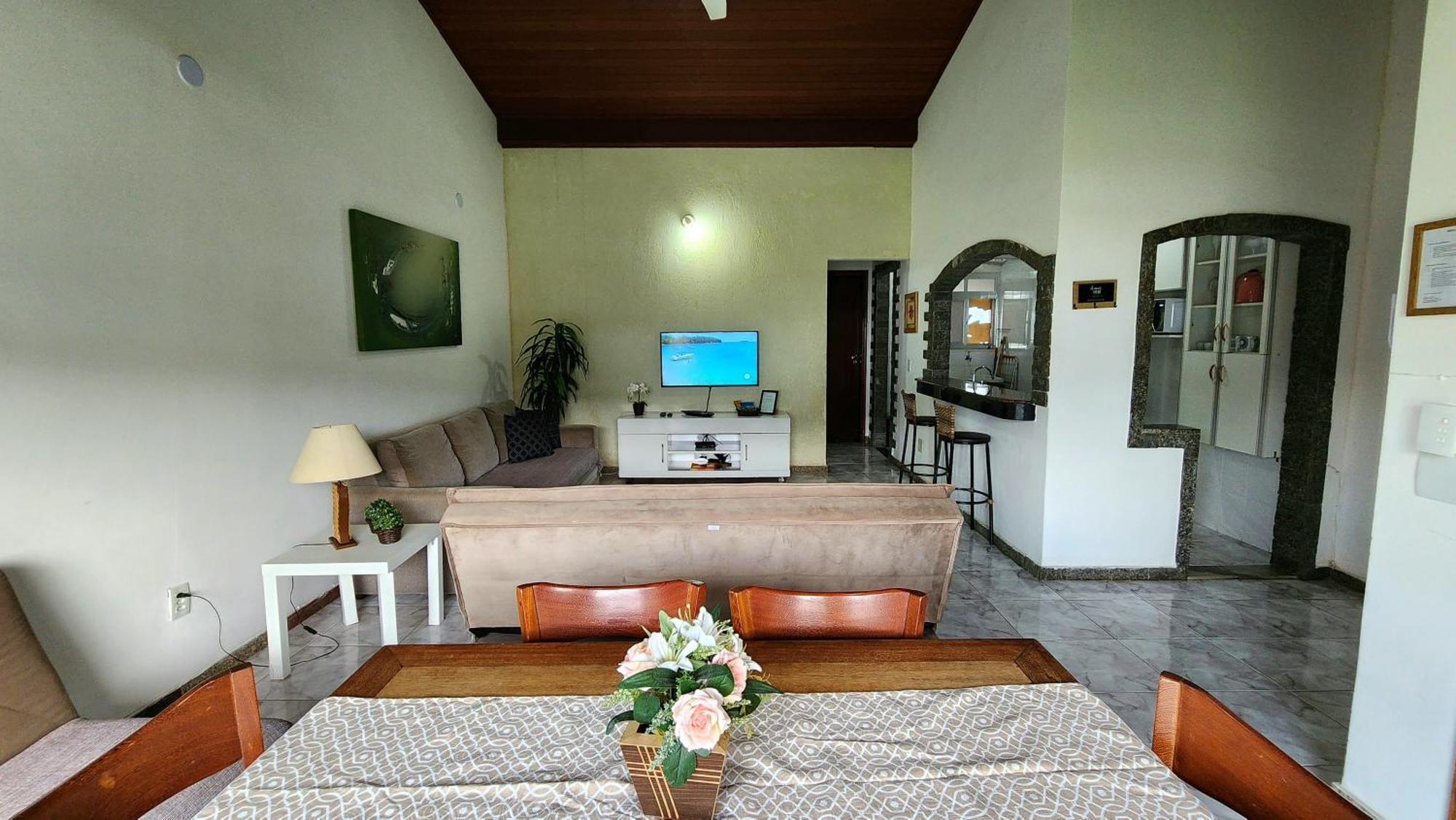 3 Praias, Apartamentos, Piscinas, Luxo - Angra Temporada Ангра-дус-Рейс Экстерьер фото
